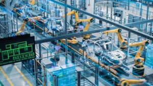 The 3P Process in action in automobile production