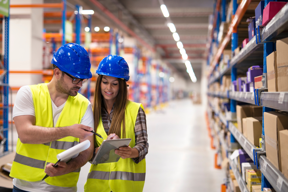 warehouse optimization in manufacturing